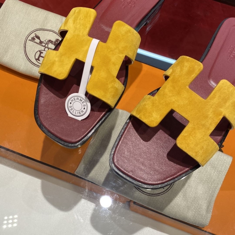 Hermes Slippers